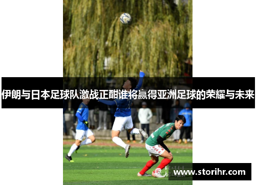 伊朗与日本足球队激战正酣谁将赢得亚洲足球的荣耀与未来